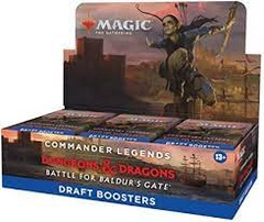 Commander Legends - Battle for Baldurs Gate - Draft Booster Box